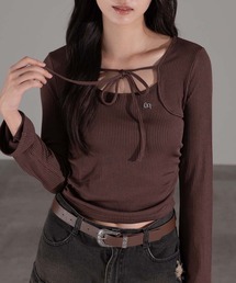 apres jour mignon（アプレジュールミニョン）の「ボレロ風トップス（Tシャツ/カットソー）」