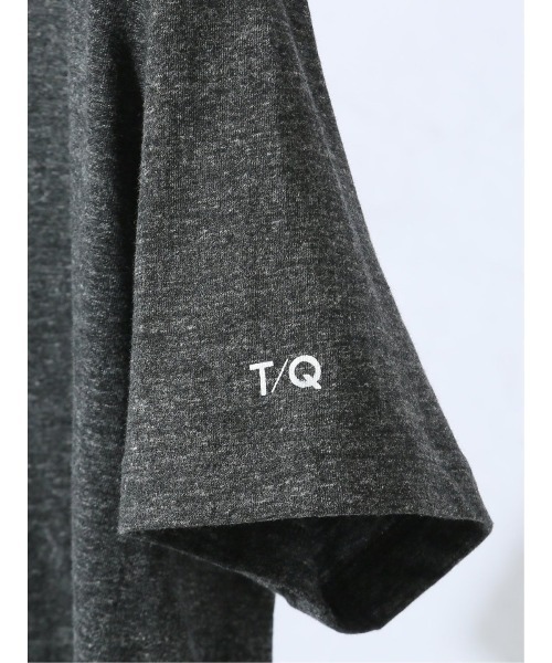 TAKA-Q（タカキュー）の「【綿100% ユナイテッドアスレ】タカキュー TQロゴ クルー半袖Tシャツ（Tシャツ/カットソー・メンズ・ダークウッド/グリーン/ターコイズブルー/ブルー系その他/ブラック・MEDIUM/LARGE）」の9枚目の写真