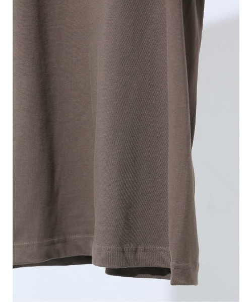 TAKA-Q（タカキュー）の「【綿100% ユナイテッドアスレ】タカキュー TQロゴ クルー半袖Tシャツ（Tシャツ/カットソー・メンズ・ダークウッド/グリーン/ターコイズブルー/ブルー系その他/ブラック・MEDIUM/LARGE）」の18枚目の写真