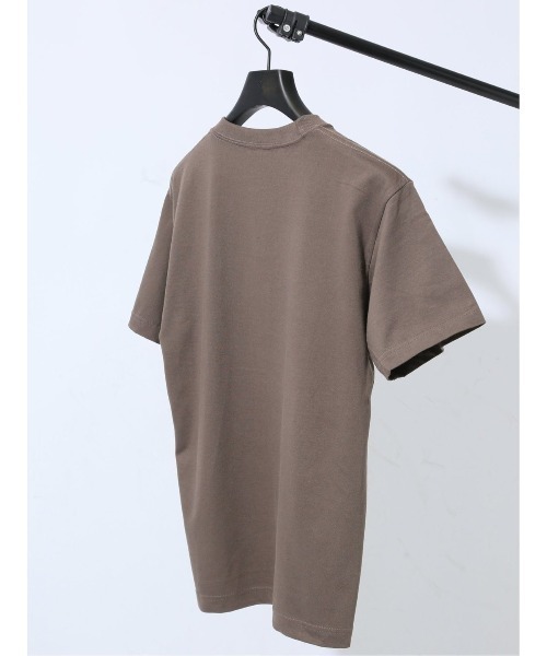 TAKA-Q（タカキュー）の「【綿100% ユナイテッドアスレ】タカキュー TQロゴ クルー半袖Tシャツ（Tシャツ/カットソー・メンズ・ダークウッド/グリーン/ターコイズブルー/ブルー系その他/ブラック・MEDIUM/LARGE）」の19枚目の写真