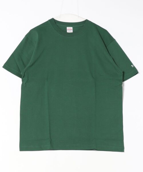 TAKA-Q（タカキュー）の「【綿100% ユナイテッドアスレ】タカキュー TQロゴ クルー半袖Tシャツ（Tシャツ/カットソー・メンズ・ダークウッド/グリーン/ターコイズブルー/ブルー系その他/ブラック・MEDIUM/LARGE）」の21枚目の写真