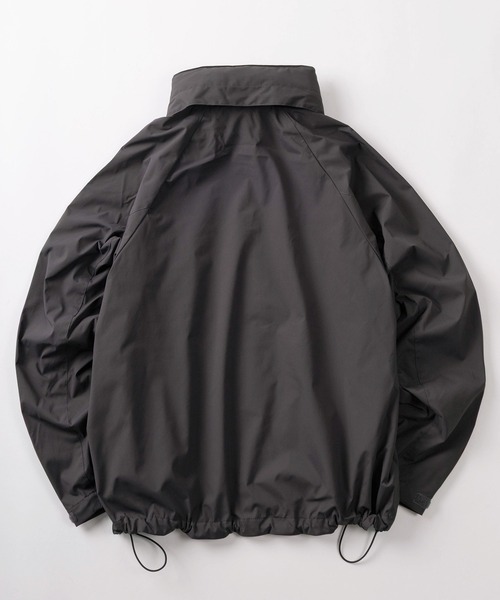 セール】【71】ボリュームネック スタンドブルゾン／フードイン