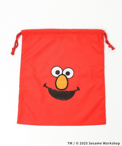 LEPSIM（レプシィム）の「【SESAME STREET／セサミストリート】巾着セット　322224（ポーチ・レディース・レッド/グリーン/ピンク/ブルー・ONE SIZE）」の6枚目の写真