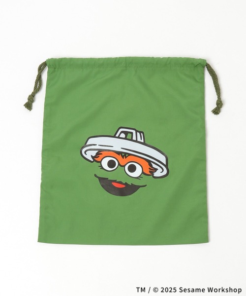 LEPSIM（レプシィム）の「【SESAME STREET／セサミストリート】巾着セット　322224（ポーチ・レディース・レッド/グリーン/ピンク/ブルー・ONE SIZE）」の7枚目の写真