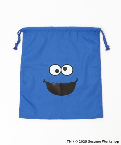 LEPSIM（レプシィム）の「【SESAME STREET／セサミストリート】巾着セット　322224（ポーチ・レディース・レッド/グリーン/ピンク/ブルー・ONE SIZE）」の8枚目の写真