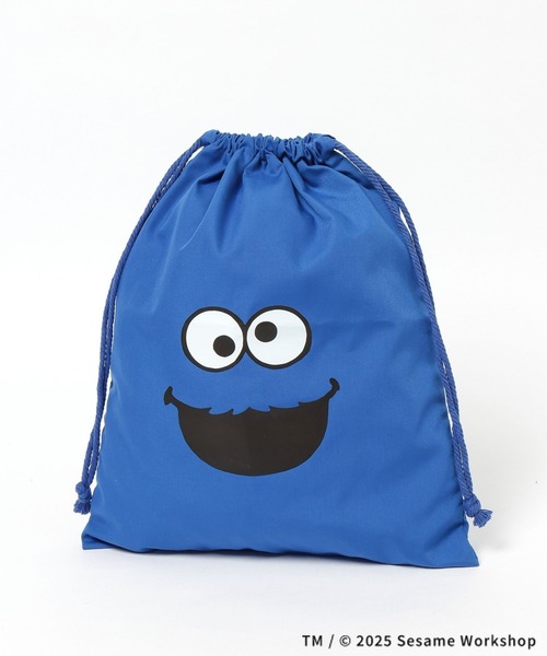 LEPSIM（レプシィム）の「【SESAME STREET／セサミストリート】巾着セット　322224（ポーチ・レディース・レッド/グリーン/ピンク/ブルー・ONE SIZE）」の10枚目の写真