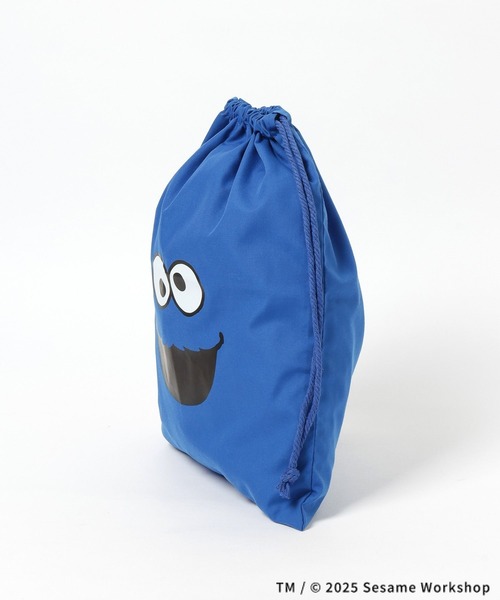 LEPSIM（レプシィム）の「【SESAME STREET／セサミストリート】巾着セット　322224（ポーチ・レディース・レッド/グリーン/ピンク/ブルー・ONE SIZE）」の11枚目の写真