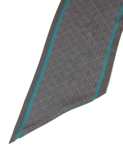 studio CLIP(スタディオクリップ)の「ダブルフェイス細判スカーフ(ストール/ショール・レディース・ブラウン/グレー・FREE)」の5枚目の写真