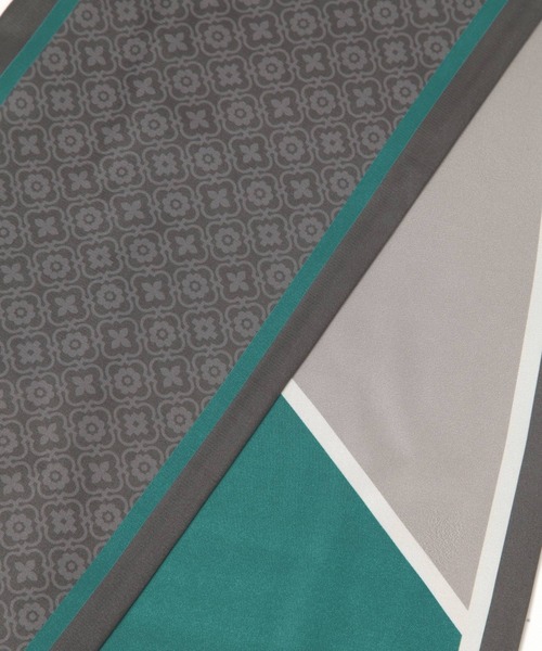 studio CLIP(スタディオクリップ)の「ダブルフェイス細判スカーフ(ストール/ショール・レディース・ブラウン/グレー・FREE)」の6枚目の写真