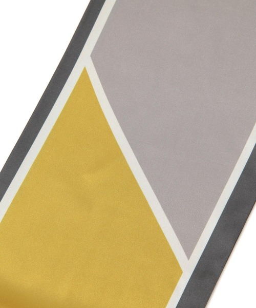 studio CLIP(スタディオクリップ)の「ダブルフェイス細判スカーフ(ストール/ショール・レディース・ブラウン/グレー・FREE)」の7枚目の写真