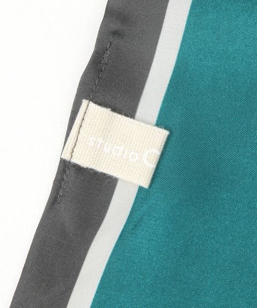 studio CLIP(スタディオクリップ)の「ダブルフェイス細判スカーフ(ストール/ショール・レディース・ブラウン/グレー・FREE)」の8枚目の写真