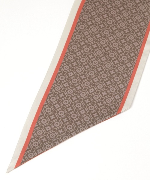 studio CLIP(スタディオクリップ)の「ダブルフェイス細判スカーフ(ストール/ショール・レディース・ブラウン/グレー・FREE)」の9枚目の写真