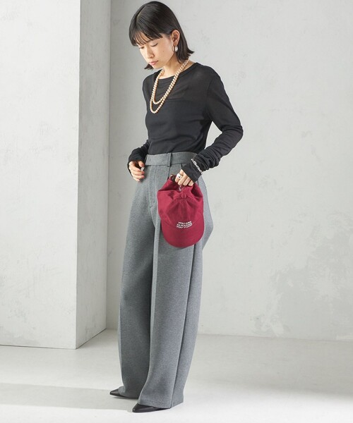 セール】s.oyamadaコラボ:〈手洗い可能〉コットン エアー ダンボール