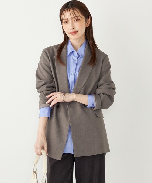 りゅう シップス SHIPS 超高級 秋冬 テーラードジャケット シップス SHIPS 【SHIPS別注】TICCA×manipuri: 50th ANNIV