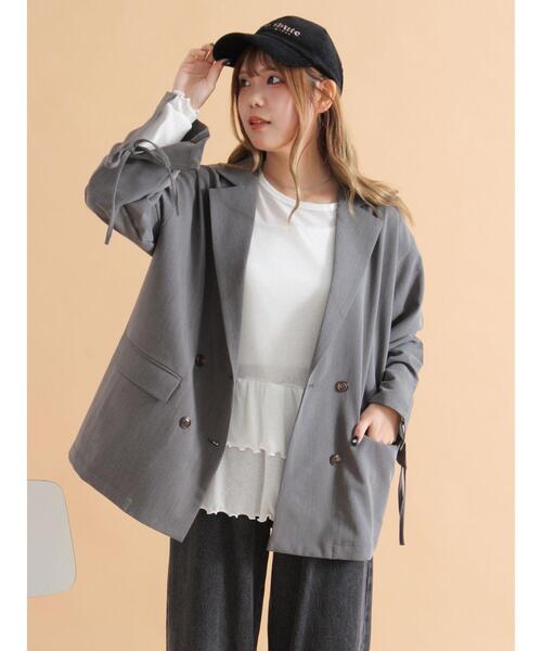 ehka sopo（エヘカソポ）の「ウォッシュ加工コーデュロイキャップ（ハット・レディース・ブラック/グレー/ベージュ・F）」の8枚目の写真