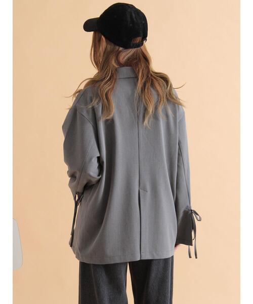 ehka sopo（エヘカソポ）の「ウォッシュ加工コーデュロイキャップ（ハット・レディース・ブラック/グレー/ベージュ・F）」の15枚目の写真