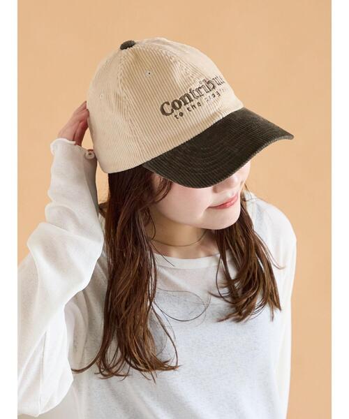 ehka sopo（エヘカソポ）の「ウォッシュ加工コーデュロイキャップ（ハット・レディース・ブラック/グレー/ベージュ・F）」の5枚目の写真