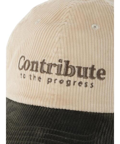 ehka sopo（エヘカソポ）の「ウォッシュ加工コーデュロイキャップ（ハット・レディース・ブラック/グレー/ベージュ・F）」の21枚目の写真