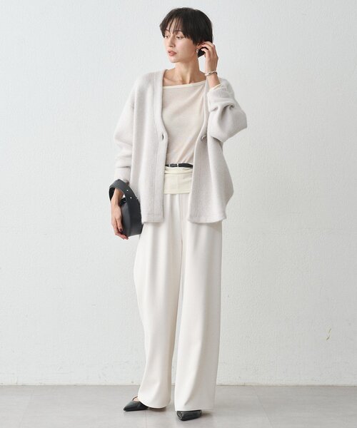 接結ニットコート（その他アウター）｜LOUNGEDRESS（ラウンジドレス