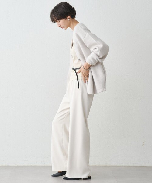 接結ニットコート（その他アウター）｜LOUNGEDRESS（ラウンジドレス