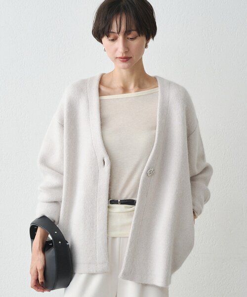 今季物 ラウンジドレス　ニットコート 接結ニットコート | LOUNGEDRESS(ラウンジドレス)レディース | PAL