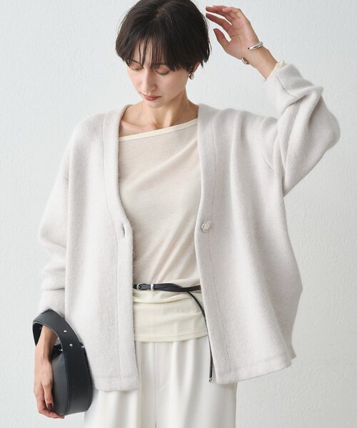 接結ニットコート（その他アウター）｜LOUNGEDRESS（ラウンジドレス