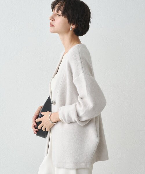 接結ニットコート（その他アウター）｜LOUNGEDRESS（ラウンジドレス