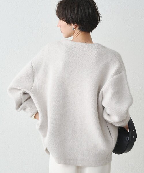 セール】接結ニットコート（その他アウター）｜LOUNGEDRESS（ラウンジ