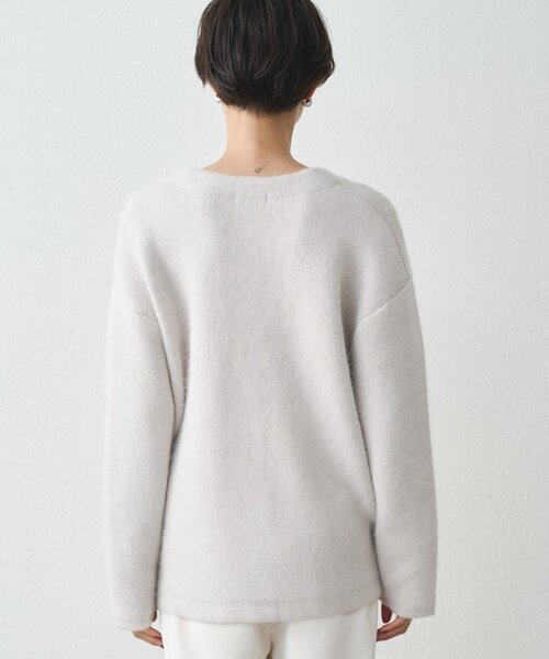 接結ニットコート（その他アウター）｜LOUNGEDRESS（ラウンジドレス