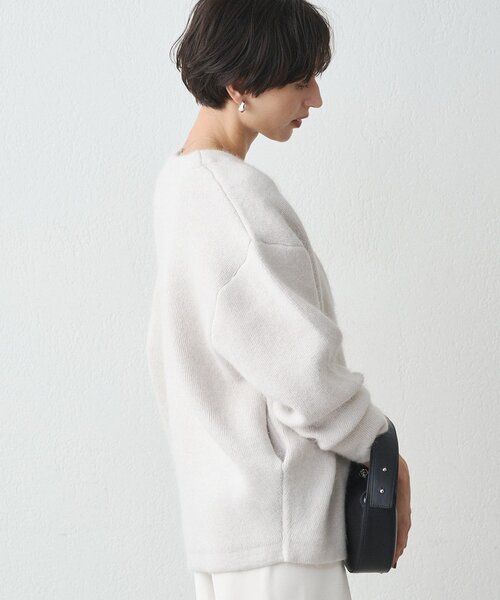 接結ニットコート（その他アウター）｜LOUNGEDRESS（ラウンジドレス