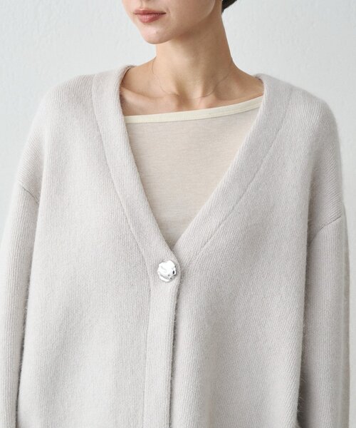 接結ニットコート（その他アウター）｜LOUNGEDRESS（ラウンジドレス