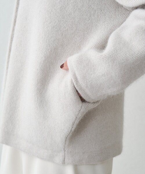 接結ニットコート（その他アウター）｜LOUNGEDRESS（ラウンジドレス