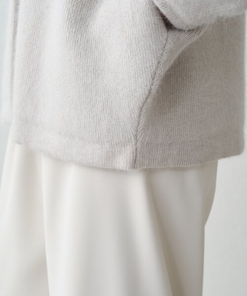 接結ニットコート（その他アウター）｜LOUNGEDRESS（ラウンジドレス