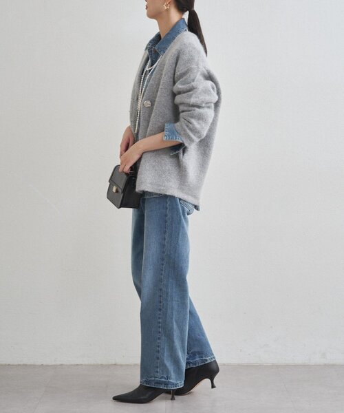 接結ニットコート（その他アウター）｜LOUNGEDRESS（ラウンジドレス