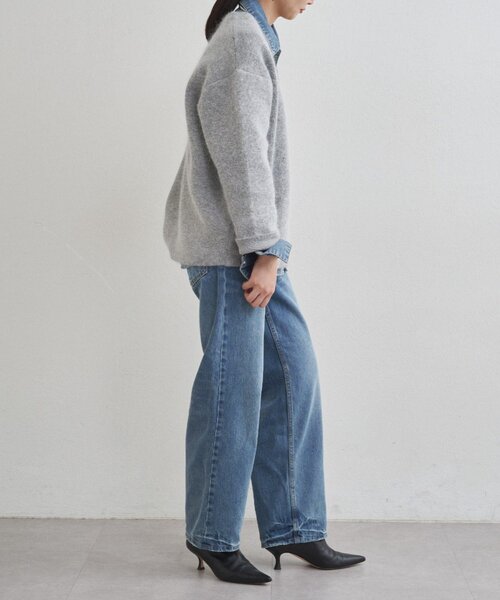 接結ニットコート（その他アウター）｜LOUNGEDRESS（ラウンジドレス