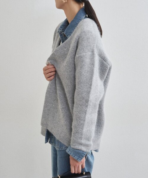 接結ニットコート（その他アウター）｜LOUNGEDRESS（ラウンジドレス