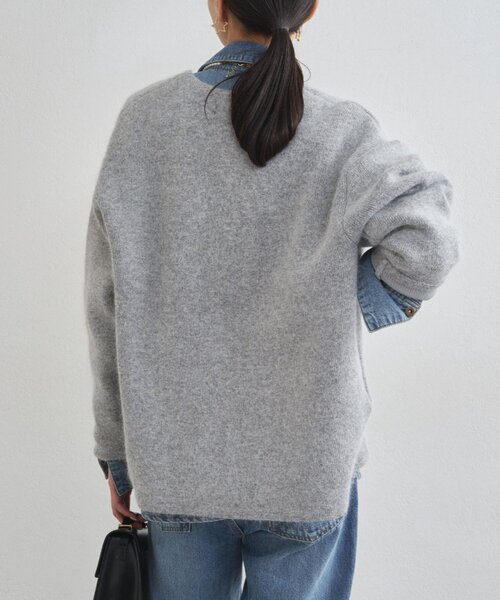 接結ニットコート（その他アウター）｜LOUNGEDRESS（ラウンジドレス