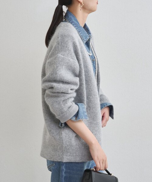 接結ニットコート（その他アウター）｜LOUNGEDRESS（ラウンジドレス