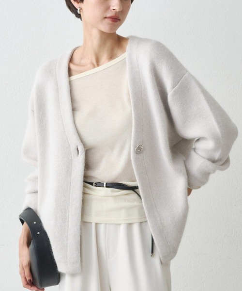 Loungedress 接結ニットコート 接結ニットコート（その他アウター）｜LOUNGEDRESS（ラウンジドレス