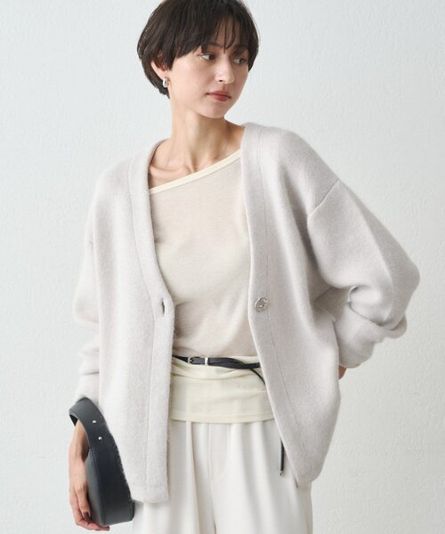 セール】接結ニットコート（その他アウター）｜LOUNGEDRESS（ラウンジ