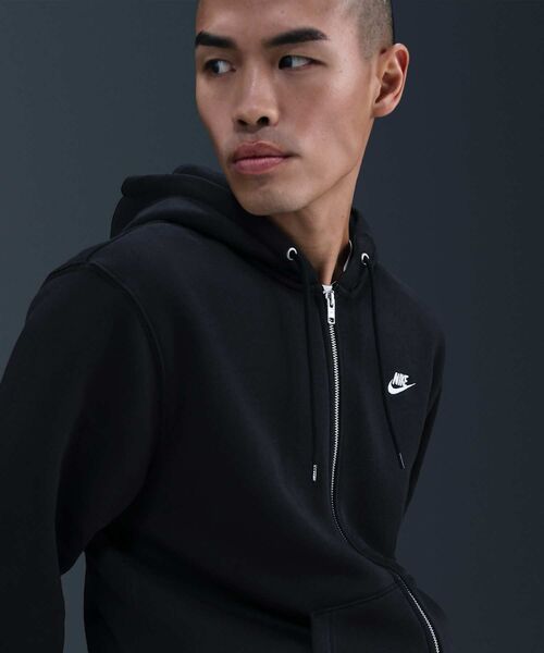 ナイキ　テックフリース パーカー　XL NIKE】テックフリース パーカー XL ブラック ナイキ ジップパーカー