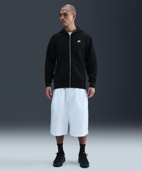 ナイキ クラブ メンズ フルジップ フリース パーカー / Nike Club
