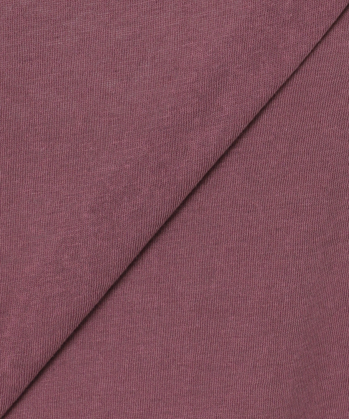 OUTDOOR PRODUCTS（アウトドアプロダクツ）の「シアースラブロンTEE（Tシャツ/カットソー・レディース・ネイビー/イエロー/ホワイト/ピンク/ボルドー/チャコールグレー/ブラック・FREE）」の10枚目の写真