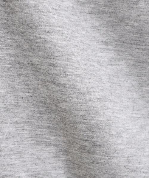 DRESKIP（ドレスキップ）の「【S-LL】大人っぽく着られる ダンボールジップパーカ（カーディガン/ボレロ・レディース・グレー/ナチュラル/ブラック・01/02/03/04）」の5枚目の写真