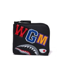 A BATHING APE(AxCVOGCv)SHARK MINI WALLET(z)