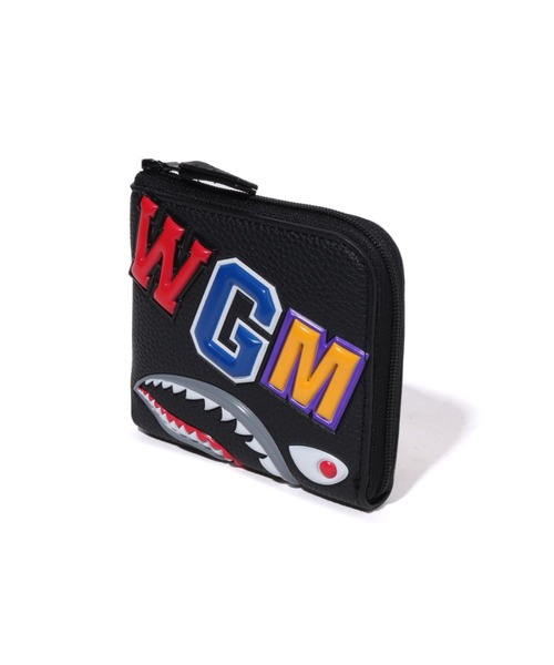 小物 SHARK MINI WALLET WGM SHARK MINI WALLET（財布）｜A BATHING APE（アベイシングエイプ）の