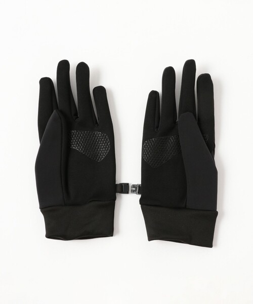 THE NORTH FACE（ザノースフェイス）の「THE NORTH FACE / ウインドストッパー(R )イーチップ グローブ（手袋・メンズ・ブラック/カーキ・MEDIUM）」の3枚目の写真