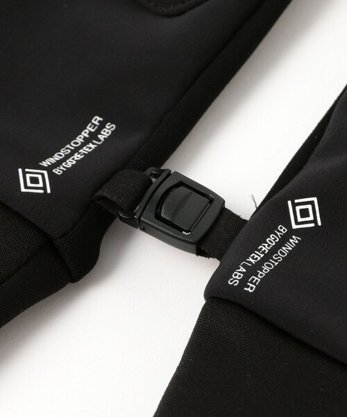 THE NORTH FACE（ザノースフェイス）の「THE NORTH FACE / ウインドストッパー(R )イーチップ グローブ（手袋・メンズ・ブラック/カーキ・MEDIUM）」の5枚目の写真