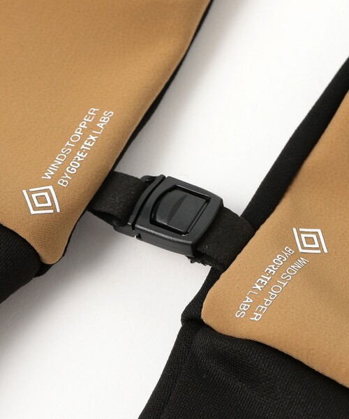 THE NORTH FACE（ザノースフェイス）の「THE NORTH FACE / ウインドストッパー(R )イーチップ グローブ（手袋・メンズ・ブラック/カーキ・MEDIUM）」の9枚目の写真