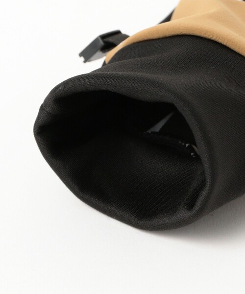 THE NORTH FACE（ザノースフェイス）の「THE NORTH FACE / ウインドストッパー(R )イーチップ グローブ（手袋・メンズ・ブラック/カーキ・MEDIUM）」の10枚目の写真